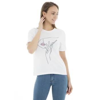 

Only Onlava Faux Leather Biker Otw Noos T Shirt WOMEN T SHİRT 151814312