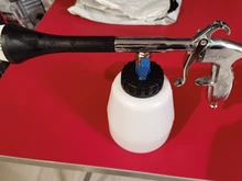 Tornador-pistola de limpieza Tornado para coche, herramientas de limpieza en seco, pistola de lavado de coche con cepillo, limpieza Interior y Exterior de coche