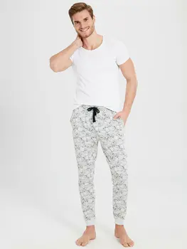 

Standard Mold Printed Jogger Sweatpants