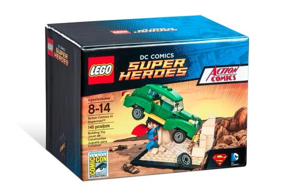 Конструктор Lego Action Comics #1 Superman - San Diego Comic-Con 2015 Exclusive |