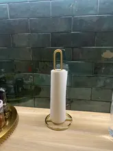 Paper-Towel-Holder Storage-Shelf Vertical-Napkins-Rack Bathroom-Tissue-Stand Dining-Table