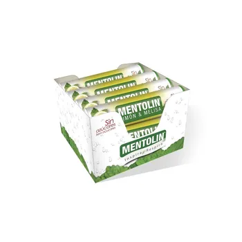 

Pack 12 you. · Mentolin lemon smooth without sugar