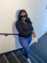 Wigirl-Peluca de cabello humano ondulado de 13x4 para mujer negra, postizo de encaje Frontal, pelo brasileño virgen predespuntado con densidad de 150%