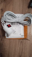 Bases Bulb-Lamp Eu-Plug-Holder-Adapter Power-Cord Converter-On/Off with 4M 8M To 