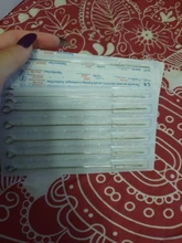 Agujas de tatuaje de acero desechables, delineador redondo para tatuar, equipo de tatuaje de alta calidad, 50 Uds.