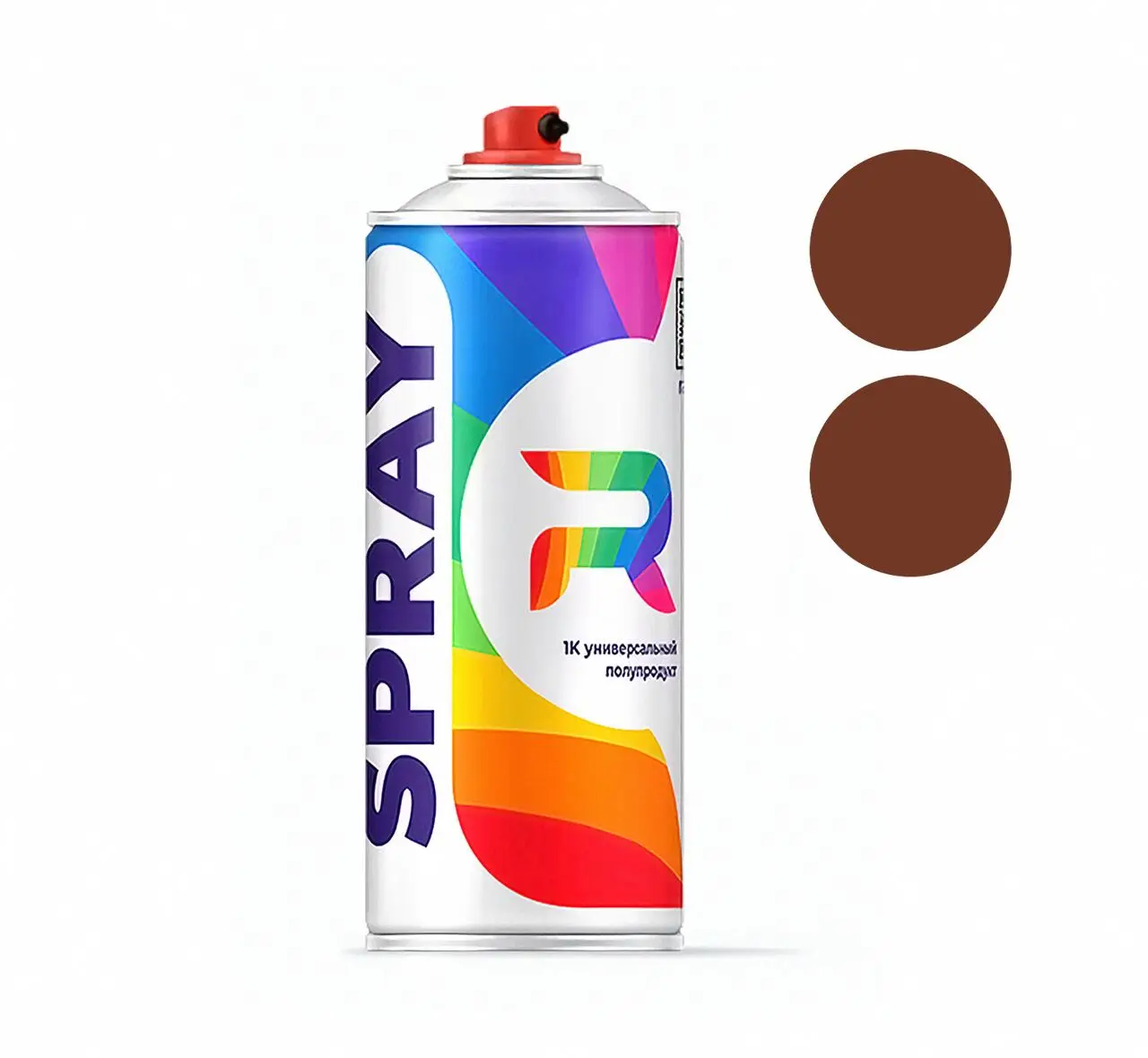 Spray tank mercury m6518d ceqaxpd fa6518d-taupe (base color matte purplish-brown) 520 ml. | Обустройство дома