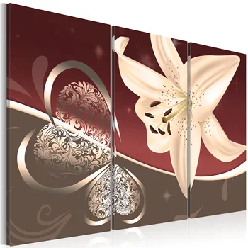 

Table-Abstractions with Lily-triptychs-120x80