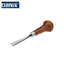 Резец для резьбы по дереву и линолеуму, полукруглый 8х70 мм, NAREX