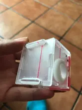 Mini nido de hormiga con zona activa, casa de insectos, granja de hormigas acrílicas