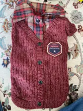 Sweater Coat Pets Chihuahua Puppy Gentle Para Medium Dog Knitted Small for Warm Ropa