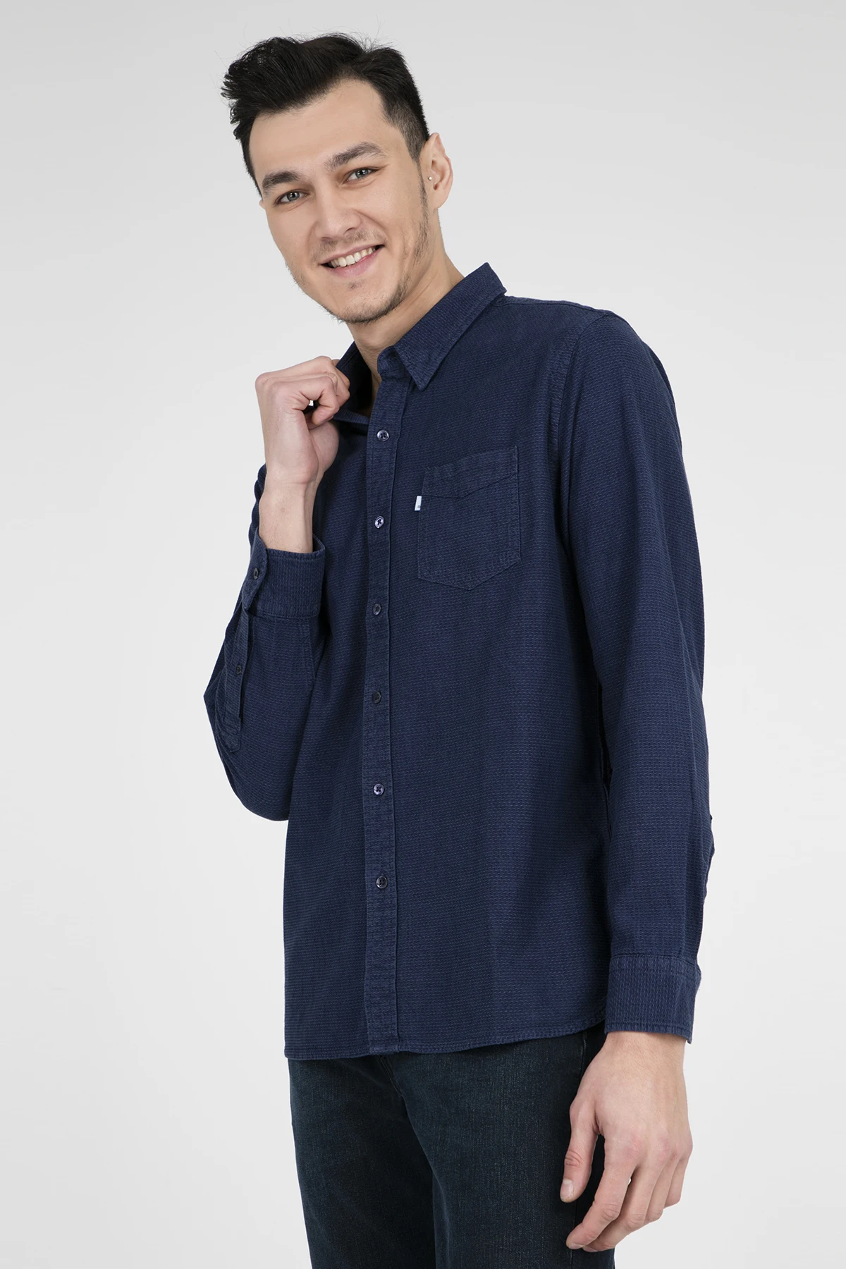 Levis рубашка мужская рубашка 65824 0397