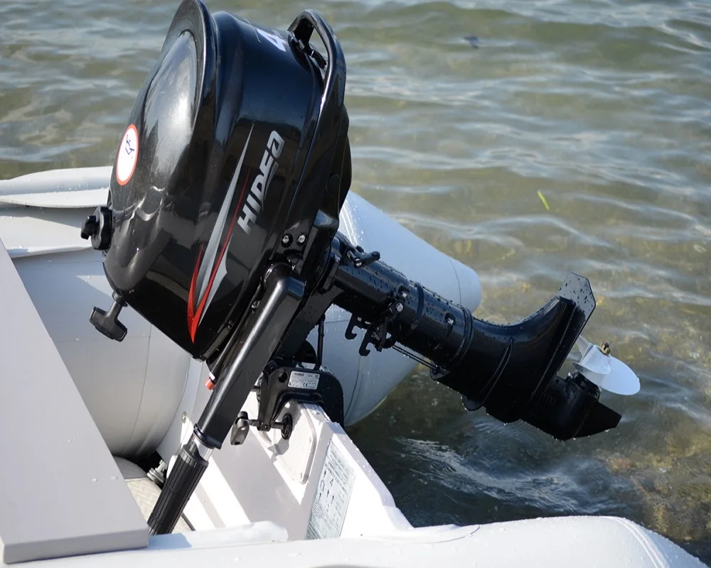 Подвесной лодочный мотор Hidea 5 hp 2 тактный