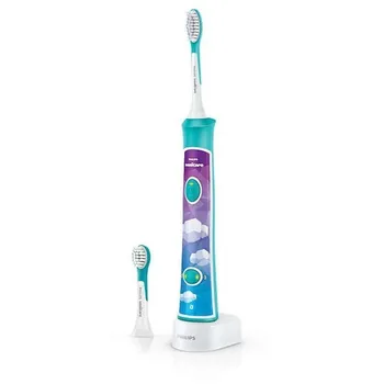

Cepillo dental philips sonicare for kids - 2 cabezales - bluetooth incorporado - cargador - aplicación interactiva android/ios