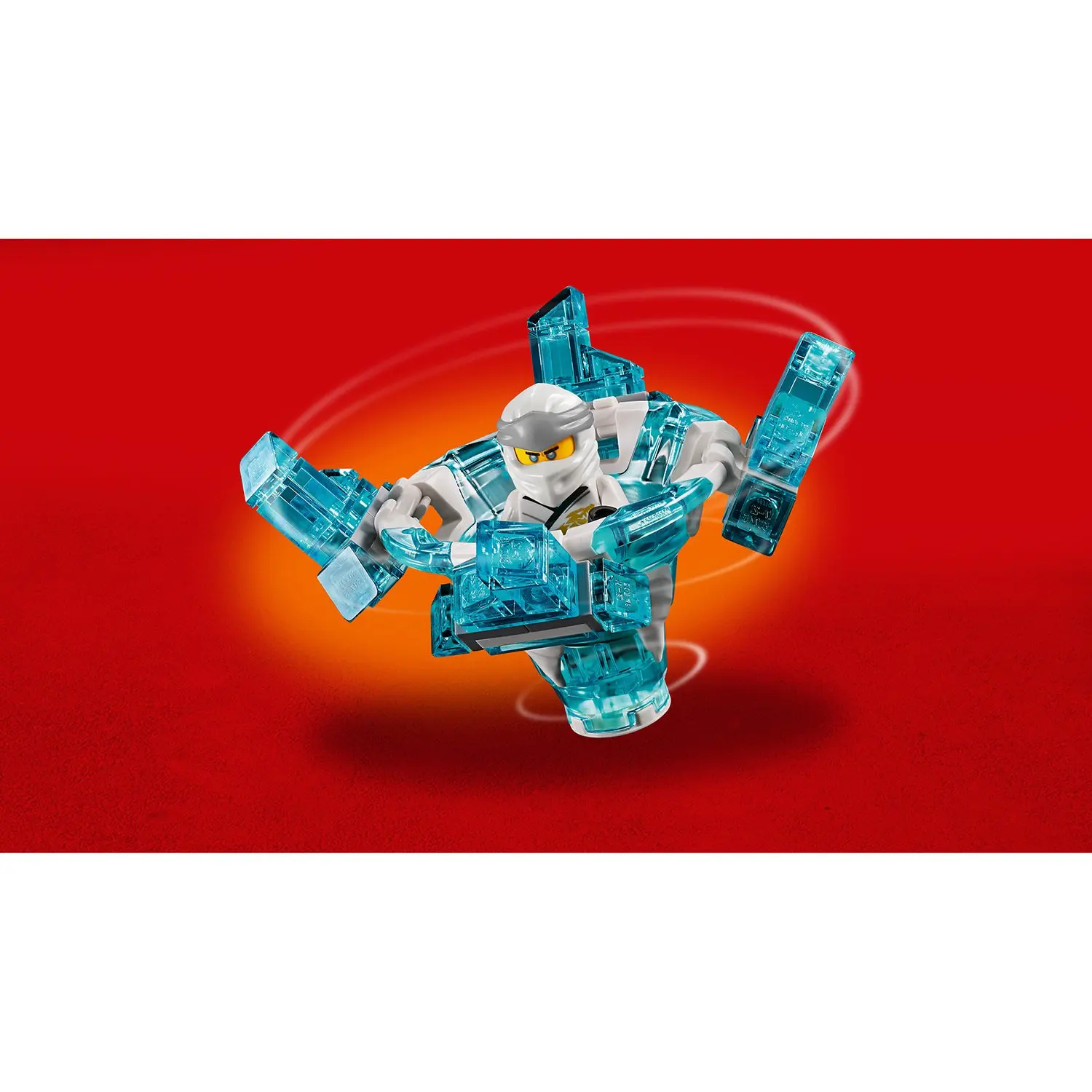 Конструктор LEGO Ninjago Зейн мастер Кружитцу 70661