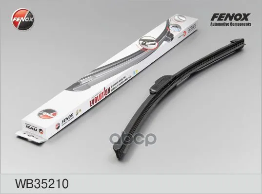 Щётка Стеклоочистителя 350 Мм Бескаркасная FENOX арт. WB35210
