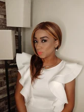 4 27 peluca Ombre hueso recto peluca con malla frontal 13x4 13x6x1 marrón encaje de colores frente pelucas de cabello humano cierre 4x4 peluca 180%