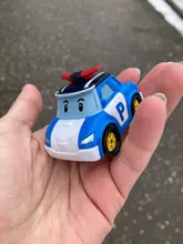 25 estilos Poli Robocar Corea niños juguetes Robot Poli Roy Haley Anime de figuras de acción de juguete coche para los niños mejor regalo
