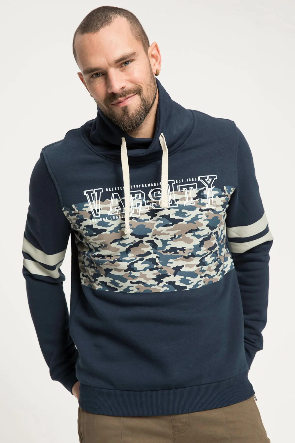 DeFacto человек впитывает пот и Shirt-J1943AZ18WN | Мужская одежда