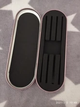 Caja de almacenamiento profesional para extensiones de pestañas, pinzas con organizador, delineador de ojos, estuche de lápices, maquillaje