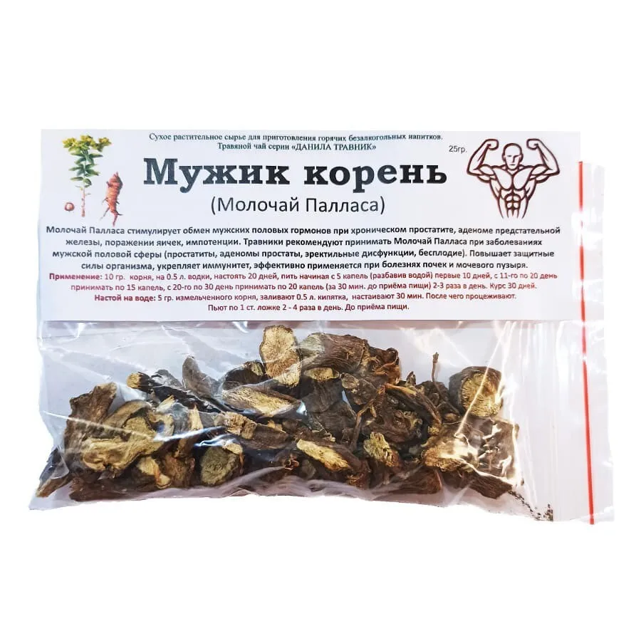 Мужик корень (молочай Паласса) (25 гр.)(ДТ) 25г. |