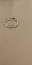 Leuxry 2021 gran oferta de plata 925 anillo para las mujeres boda de plata esterlina apilable dedo Pan anillo de la joyería