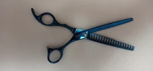 Grooming Shears Pet-Scissors Professional Cat Dog-Pet Shark-Teeth High-Quality 7inch