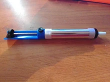 Bomba de succión de Metal de aluminio pistola de estaño, pluma de succión para soldadura, desoldador de soldadura al vacío, herramientas de soldadura manual