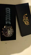 En este momento 2020 nueva moda para hombre relojes con tapa de acero inoxidable de la marca de lujo de deportes cronógrafo reloj de cuarzo de los hombres Relogio Masculino