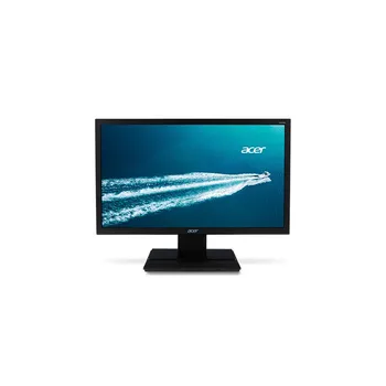 

LED MONITOR 24 ACER V246HLbmd black monitor pc Screenshot pc