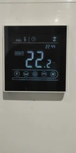 Smart WiFi Thermostat Temperature Controller 95~240V Electric Warm Floor Heating Water