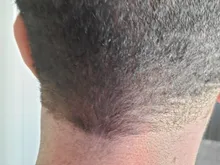 Regla de corte en forma de cuello para hombre, plantilla para dar forma a la barba, de Peinado Herramienta, cuello y espalda, uso Personal, novedad de 2020