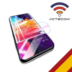 ACTECOM Protector de pantalla de TPU de hidrogel compatible con XIAOMI MI A3 membrana protectora Flexible antiarañazos