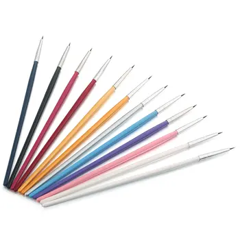 

12pcs/lot Nail Art Brush Set Manicure Tools Lines Grid Drawing Carving Brushes French Design Painting Pen Acrylic UV Gel Pen DIY