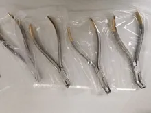 Alicates de ortodoncia Dental, pinza de eliminación de abrazadera de soporte, herramienta de instrumento Dental Weingart NITI