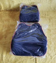 Cushion-Seat-Pillow Headrest Pillow-Neck-Memory Lumbar-Support Auto-Neck Breathable Cotton