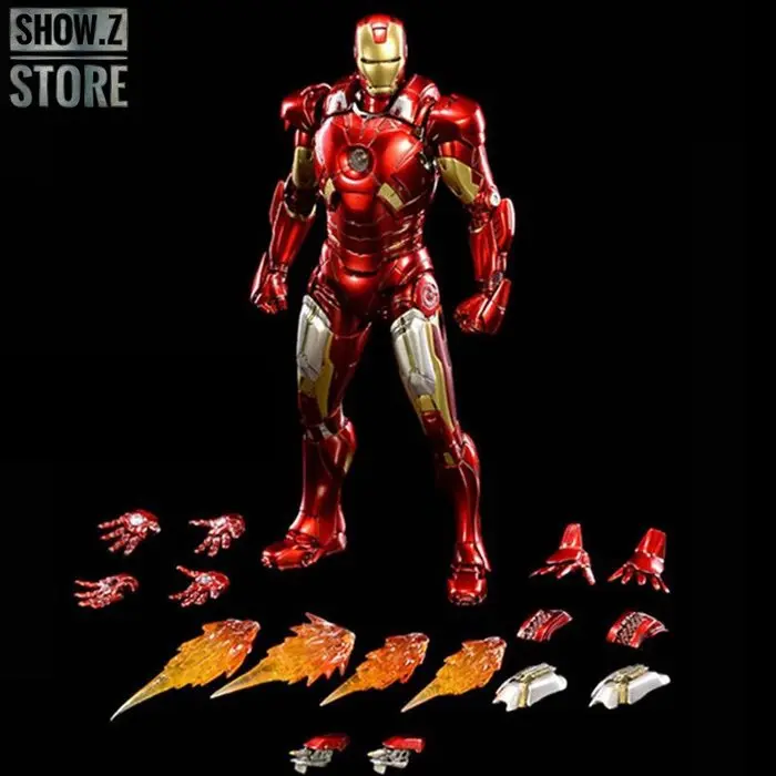 [Show. Z Store] Comicave Studio Omni класс Железный человек 1/12 весы Mark7 MK7 Mark VII MK фигурка | Игрушки