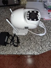 Cámara con zoom automático o de lente fija para vigilancia del hogar, dispositivo de seguridad con tarjeta SIM 4G, 1080P PTZ y autoenfoque 5X 2.7-13.5mm o de enfoque fijo 6mm con CCTV y wifi tipo Camhi para exterior
