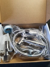 Bidet Faucet Spray-Set Shower-Head Toilet Hand-Held Bathroom Self-Cleaning Stainless-Steel