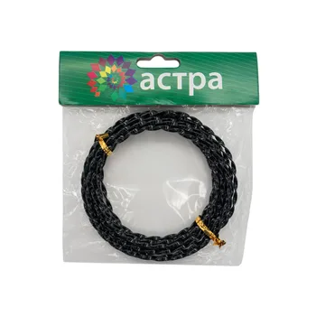 

Wire twisted, 3mm * 5 m, 'Astra' (010 Black)