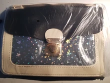 Mini bolso de hombro cuadrado pequeño para mujer, bandolera de mensajero de diseñador de lentejuelas de estrella a la moda, cartera de mano rosa