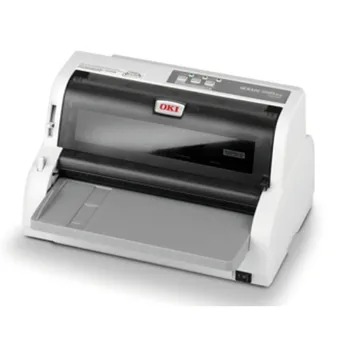 

OKI ML5100FB eco dot matrix printer 360x360 DPI 375 SPC 43718217