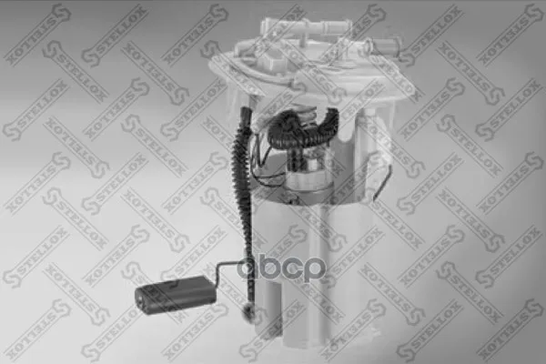 10-01544-Sx_насос Топливный Электрический! В Сборе 3bar Peugeot, Citroen 1.6/2.0 99 Stellox 1001544sx Stellox арт. 1001544SX