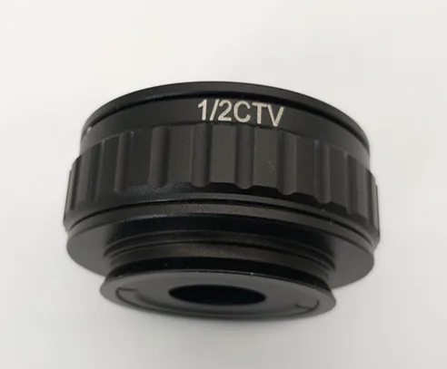 Научный SZM745 микроскоп камеры Фокус C-Mount адаптер объектива 0.35X микроскоп адаптер