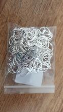 Ganchos para pendientes de plata de ley 100, accesorios de cuentas DIY, ganchos de pendientes de cierre de palanca componentes de racores, 925 Uds.