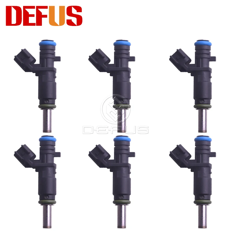 

6 шт. 55568796 топливный инжектор для CHEVROLET Sonic 1,6 16V Замена автомобильного топливного потока соответствует соплу 55568796