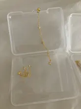 BOAKO-Pendientes de cadena con borlas para mujer, aretes colgantes de estrella, Pendientes para Piercing de plata 925 Kolczyki #9,2