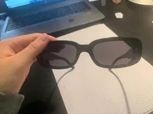 Gafas de sol de estilo Retro para hombre y mujer, anteojos de sol femeninos de estilo Retro para senderismo, elegantes y pequeños, rectangulares, con protección UV 2021, color negro, 400