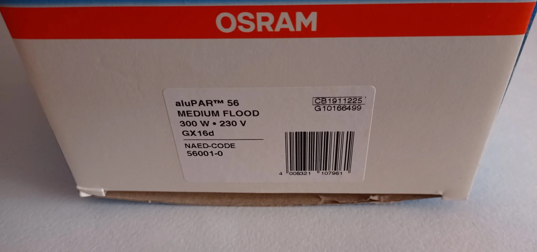 OSRAM aluPAR 56 MFL 230V 300W GX16d - лампа галогенная | Лампы и освещение