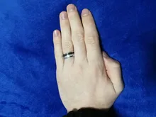 FDLK-anillos de acero inoxidable de carburo de tungsteno con incrustaciones, Flecha de meteorito de madera de Koa hawaiana, joyería para hombre, 8mm