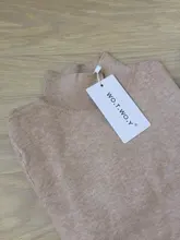 Cashmere Sweater Turtleneck Long-Sleeve Winter Pullovers Knitted Basic WOTWOY Autumn